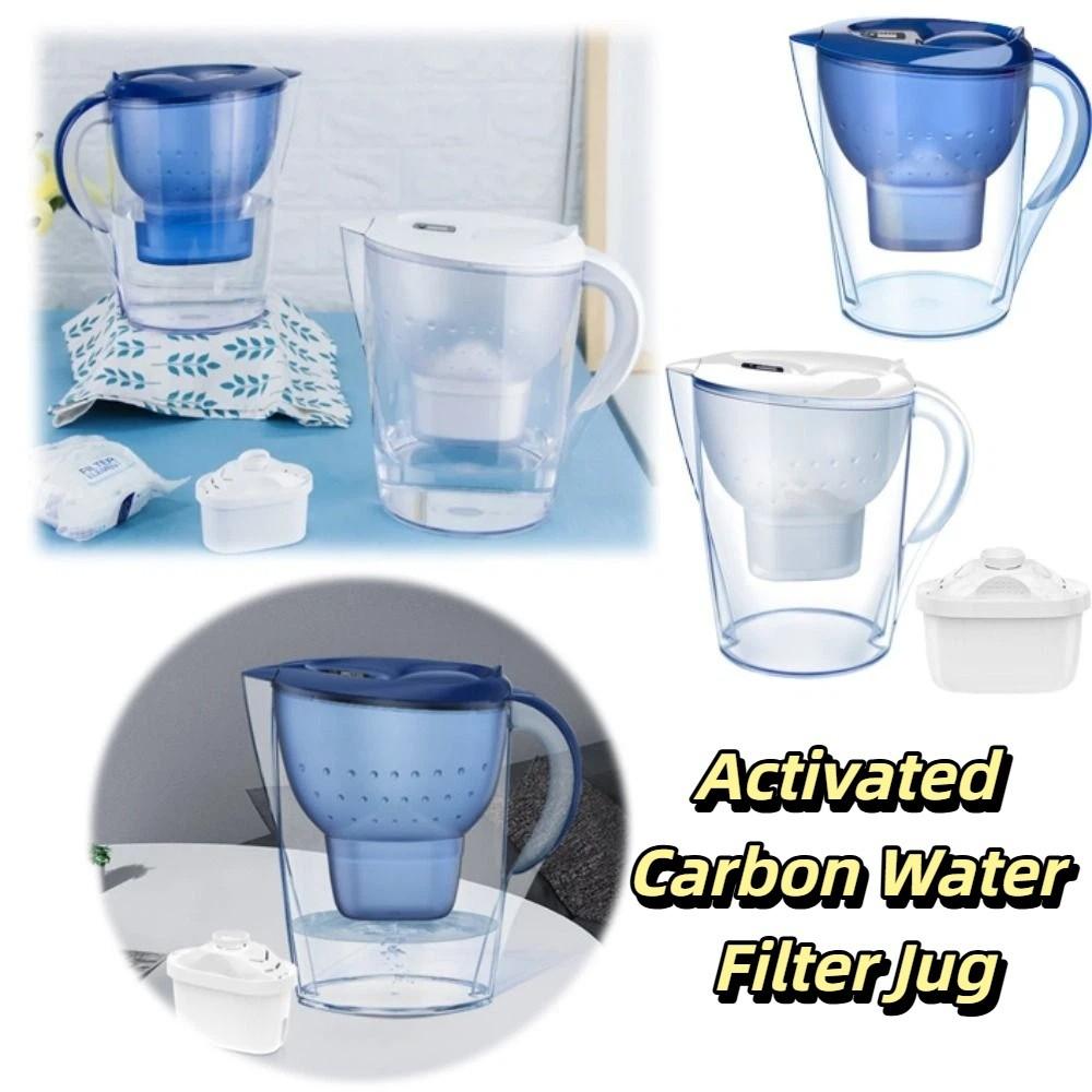 BPA-freier alkalischer Wasserfilterkrug 3,5L Kapazität Wasserreiniger Kessel Haushaltsgebrauch