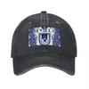 Villa Deco Washed Cotton Baseball Cap With Classic Embroidered Patch Design For Everyday Style And Comfortable Fit
