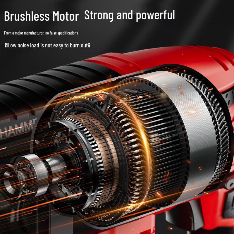 Xinggu 3-in-1 Brushless Cordless Rotary Hammer CN plug (adapter included)