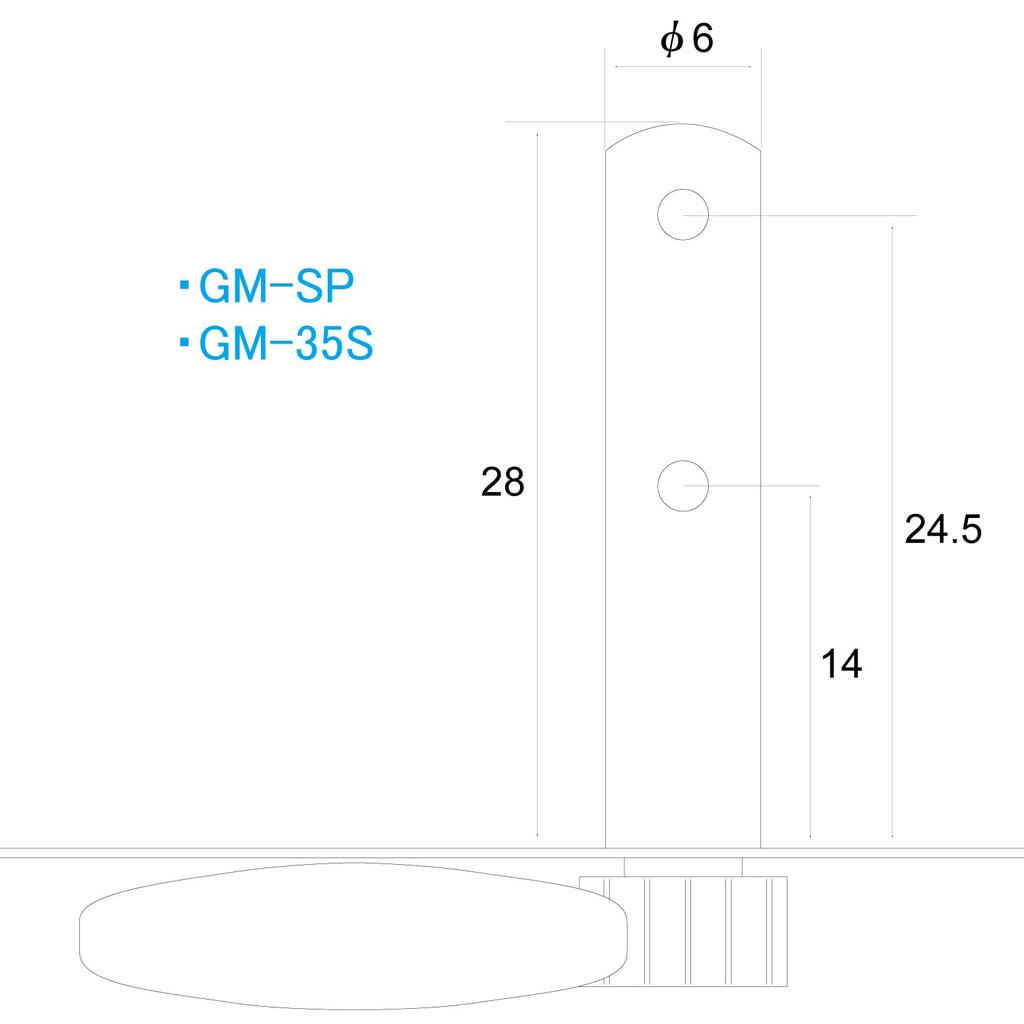 Kikutani Gitarrmechaniken Nickel GM-SP