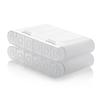 1-Slot/6-Slot Semi Transparent Battery Storage Box for AAA/AA/18650 Batteries Portable Battery Holder Case Organiser