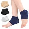 Heel Protector Gel Socks for Men and Women - Anti-Crack and Soft Elastic Pads
