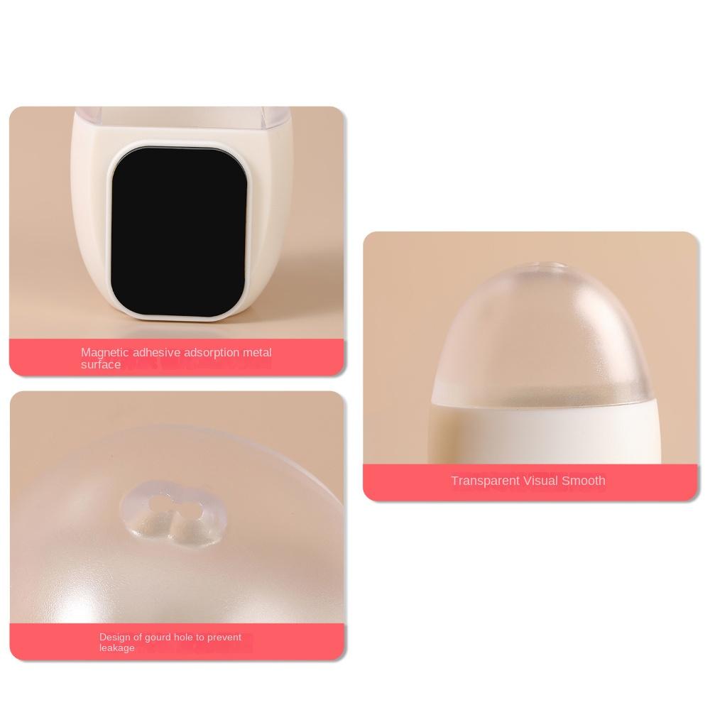 Plastic Toothpick Box Dust-proof Toothpick Dispenser Creative Toothpick Jar