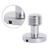 3/8inch Camera Quick Release Screws Stainless Steel D Shaft Screw Adapter for Tripods and DSLR Accessory