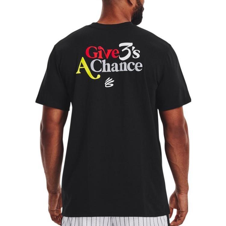 Under Armour T Shirt Men's Black 1376275-001