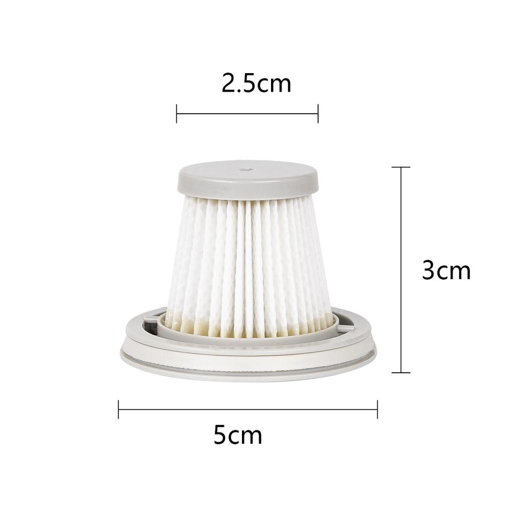 Handheld Staubsauger Ersetzen Zubehör Waschbar Filter Für Xiaomi Mijia Handliche Staubsauger Hause Auto Mini Wireless