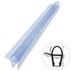 Shower cabin seal D10 6-7mm 20cm sealing strip
