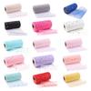 DIY Sequin Tulle Hair Bows Handmade Materials Fancy Color Romantic Decoration