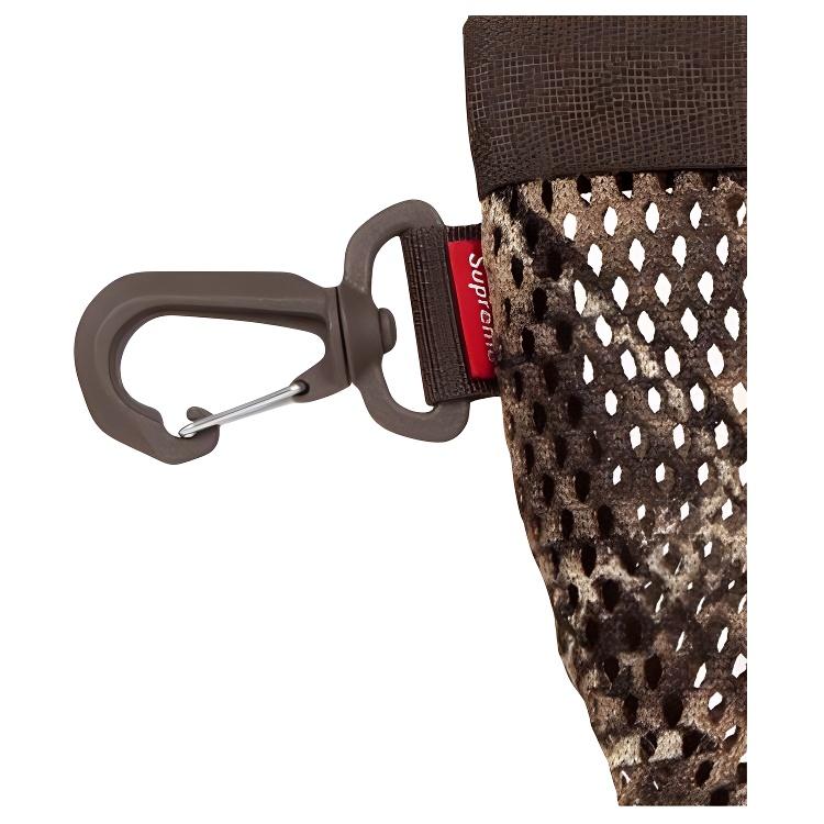 New Supreme Polyester Clutch Mini Unisex Camouflage SUP-SS25-CAMO