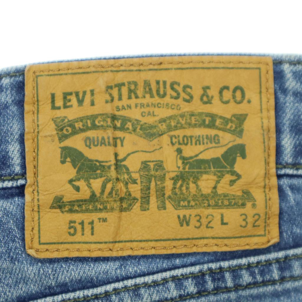 Beauty Products Levi's Denim Pants W32 Blue Men's Used
