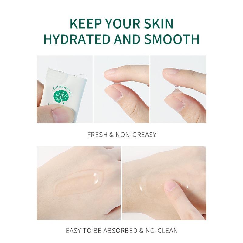 LAIKOU 20Pcs Moisturizing Whitening Night Time Face Mask with Centella Asiatica Extract