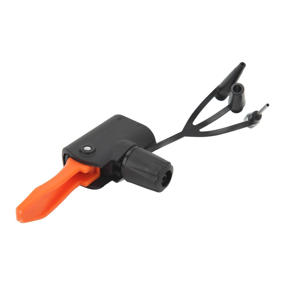 Versatile Function Bike Air Nozzle Portable Bike Tire Inflator Head  for Bike Maintenance