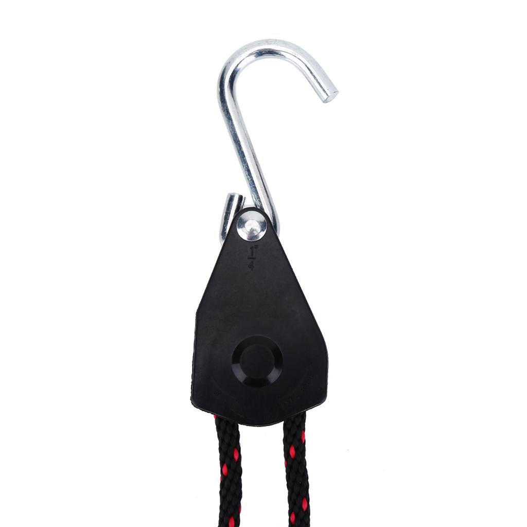 Practical Super Strong Multi Uses Rope Ratchet Tie Down with S shaped Hook
