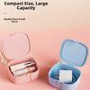 Multi-functional Data Cable Storage Box Cosmetic Storage Box  for Earphone Hair Clip Hair Tie
