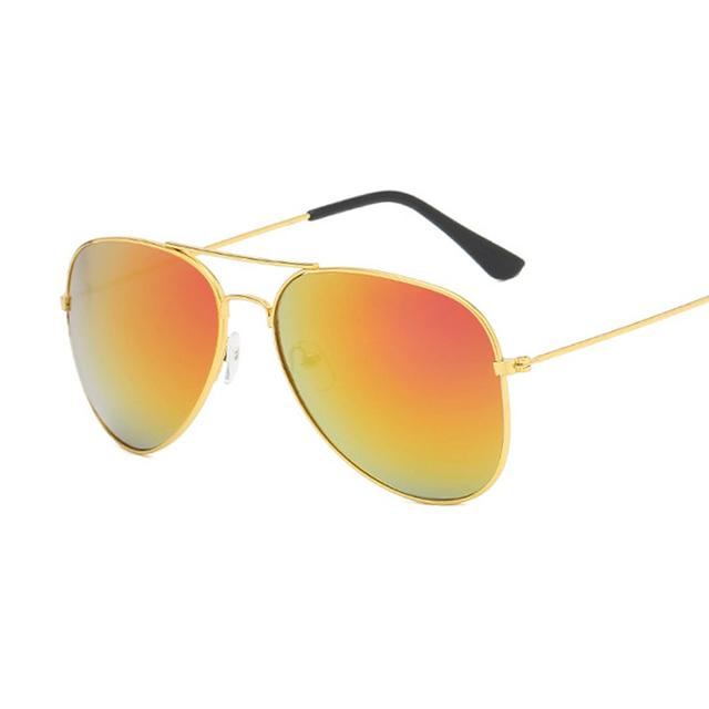 Vintage Designer Sunglasses Woman Classic Brand Pilot Sun Glasses for Female Male Retro Mirror Driving Oculos De Sol UV400
