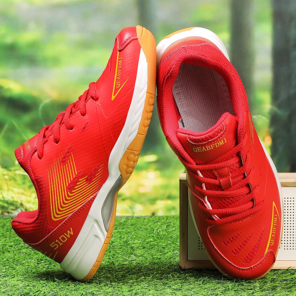 Tennis Sneakers, Professional Comprehensive Training Shoes for Men and Women, Badminton Shoes, Tbottomon Soles, Non-Slip and Wear-Resistant Sneakers
