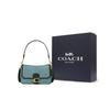 Coach Soft Tabby 26 Color Block Classic C Buckle Leather Handbag Crossbody Bag Shoulder Bag Women handbag Blue C5261-V5O4S
