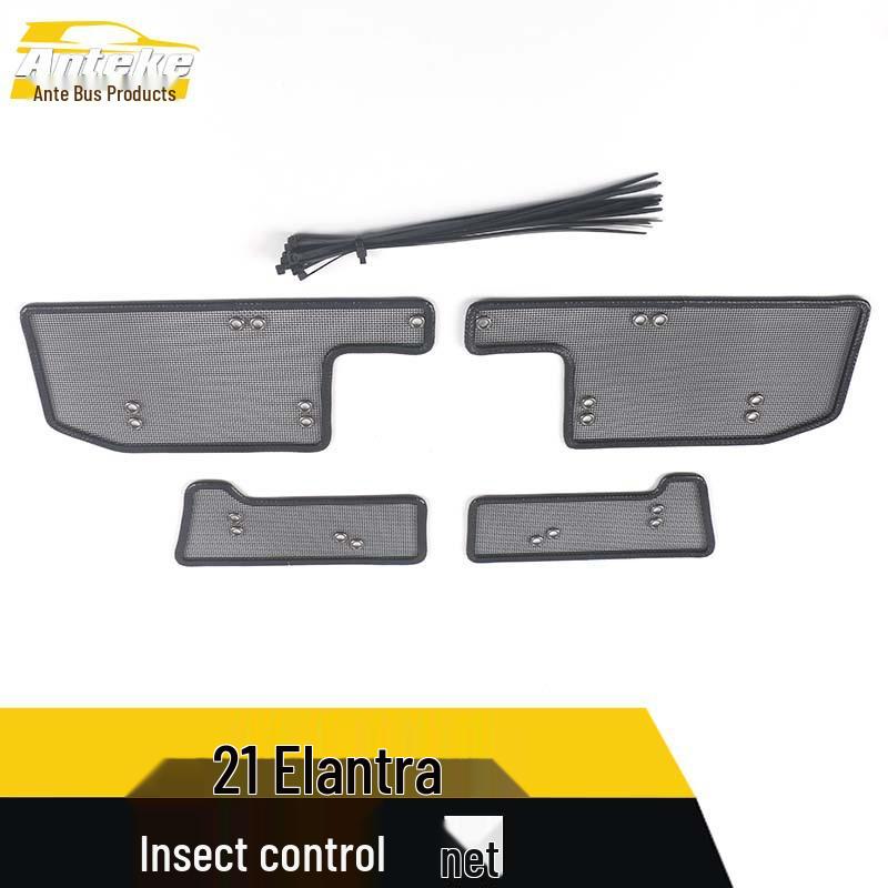 21 Elantra Insektenschutzgitter & Kühler Schutznetz Dekoraufkleber