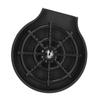 High Pressure Glass Rinser for Kitchen Sink Bar Faucet Bottle Washer Kit with 9 16 Water Inlet Hose Tee Valve Water Tray
