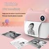 Q5 Barnas Dobbeltlinse Instant Print Kamera - Håndholdt Mini SLR Leketøy