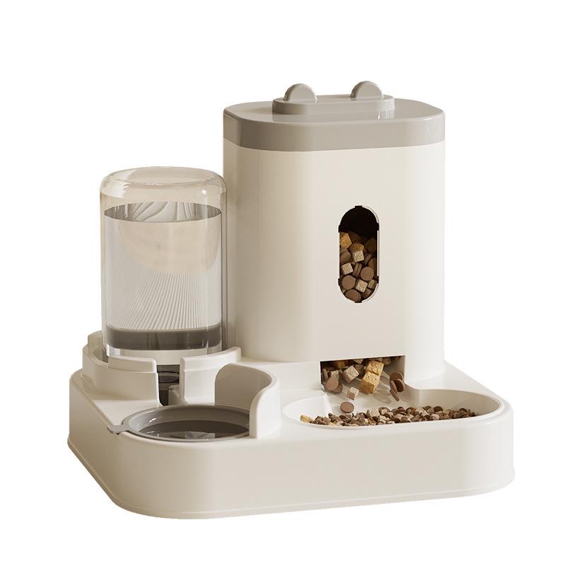 2-in-1 Automatic Pet Feeder & Water Dispenser