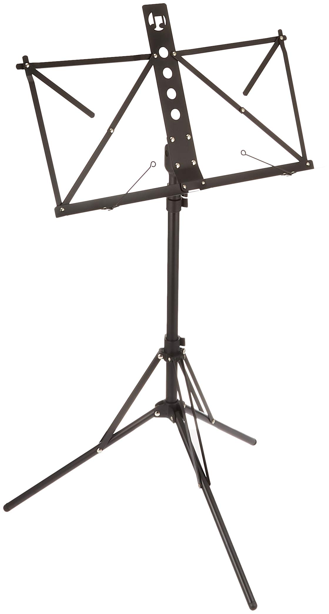 

KC Легкая алюминиевая пюпитр MS-3ALBK Черный (Мягкий чехол в комплекте)