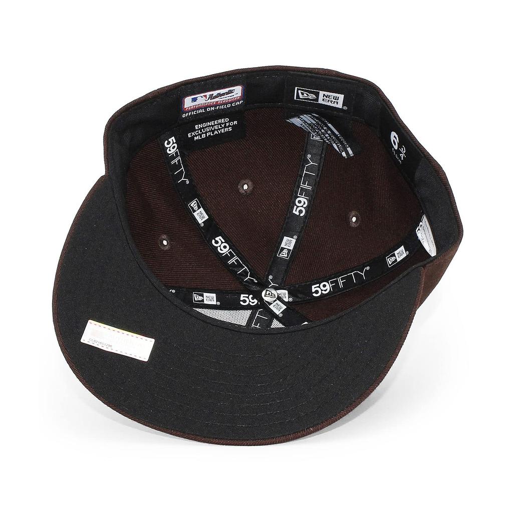[New Era] Children's San Diego Padres [YOUTH MLB ON-FIELD AUTHENTIC CAP] Youth Kids KIDS CHILD Child SAN DIEGO PADRES (6-58 (approx. 53.0 cm)) [Used]