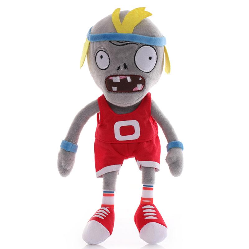 30cm Plants VS Zombies Peluche Jouets Peluche Microphone Zombie Zombie Journalier Dessin Animé Jeu Cosplay Figure Anime Cadeaux Enfants