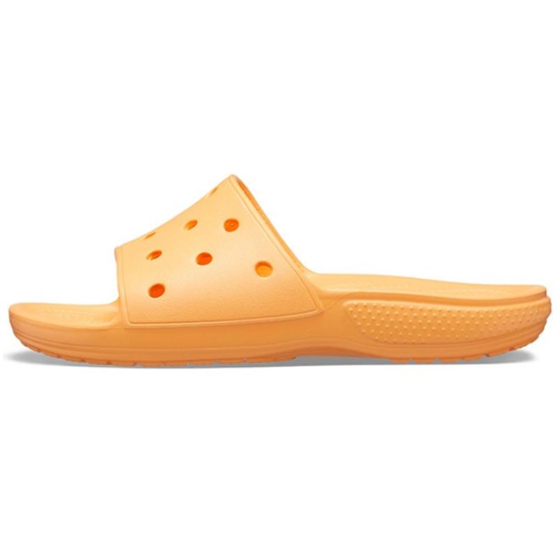 

Crocs Classic Clogs Sandals Unisex Honeydew Orange 39-40