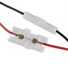 12V-14V 20A Male Plug Power Cable Cord for Mobile Radio, T-Shape Cigarette Lighter Adapter with Dual & High-Temp 105°C Wire for Car Radio