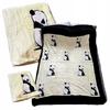 Blanket Panda Winter Warm Fleece Blanket With Pandas 130X150
