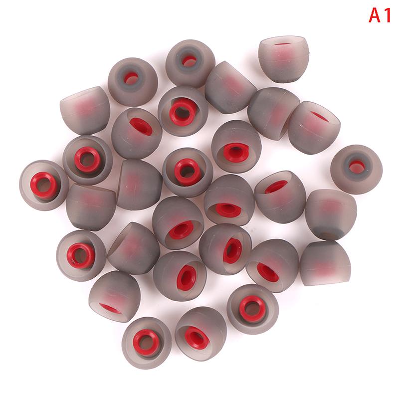 

30 шт сменные силиконовые наушники с шумоподавлением, колпачки для наушников