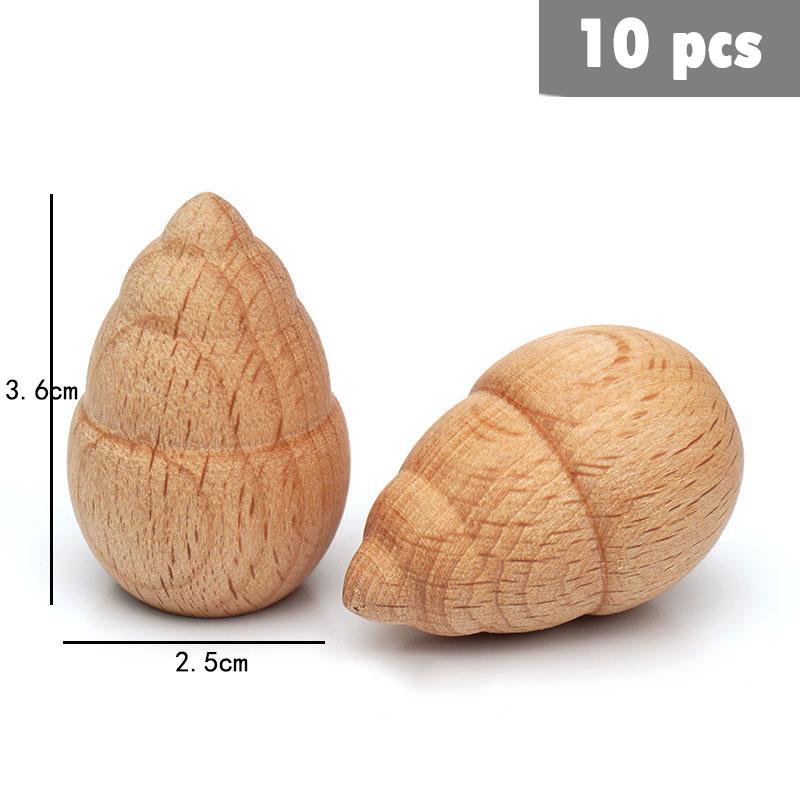 Kids Wooden Constructor Unfinished Rainbow Blocks Loose Parts Montessori Sensory Toys Droplets Cones Mushrooms Creative Blocks