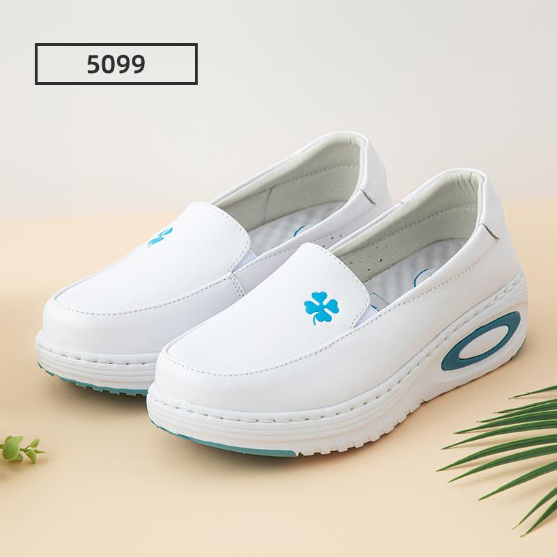Autumn and winter soft-soled white breathable not tired foot hospital shoes casual soft-soled sports shoes