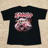 Exodus Band Black Cotton All Size S-5XL Gift For Fans Shirt DS328 Unisex T-Shirt