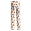 Women's Halloween Print Loose Fit Pajama Pants for Casual and Sleepwear - No Drawstring