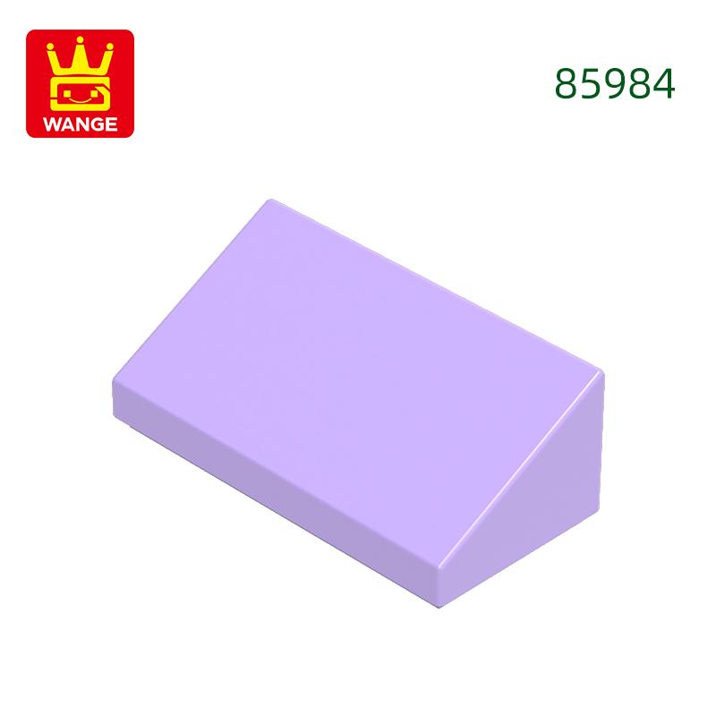266Pcs/lot 85984 Slope 30 1x2x2/3 Roff Block Moc Color Accessories Compatible with Brick DIY Children's Toy Assembly Parts