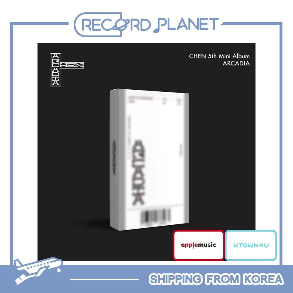 [Vorbestellung] CHEN - Das 5. Mini-Album [Arcadia] (Kiwee-Ver.) [POB]