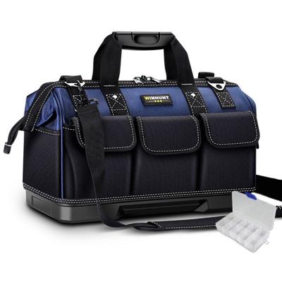WINHUNT Multifunktions-Hardware-Reparaturwerkzeug Segeltuchtasche Kunststoffboden 20 Zoll