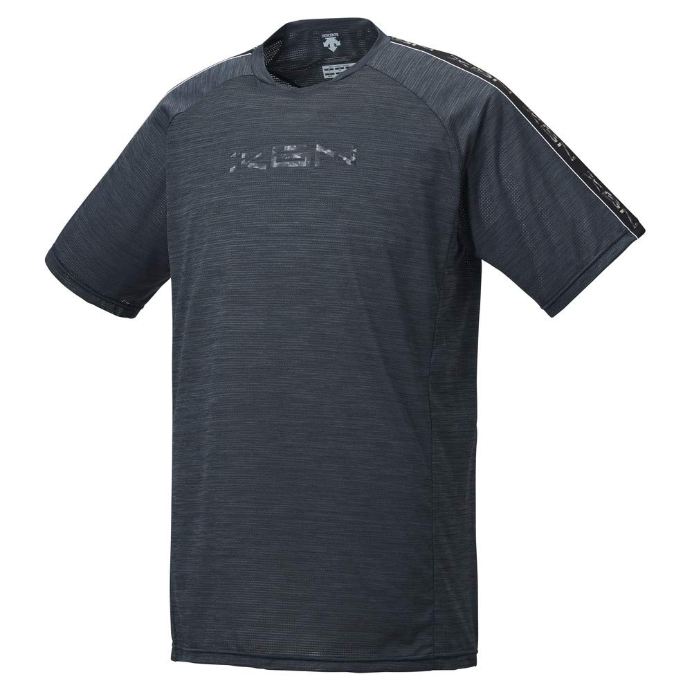 DESCENT Breeze Plus DBMPJA53 T-Shirt, Black, Medium,