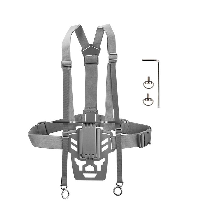 Chest Strap for DJI RC Plus 2 Remote Control Lanyard bdomen Support Bracket for DJI gras T100/T70/T60/T50/Matrice 4E Drone