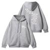BTS (Official X Fan-Made) World Tour Arirang Hoodie Collection Gray M Size
