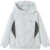 Balabala Kids' Colorblock Hooded Spring Jacket