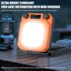 Hand Crank LED Camping Lantern Rechargeable Tent Light Mini Flashlight Camping Lamp for Outdoor Emergency Lamp