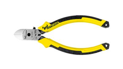 Tsunoda Standard for DIY Round Made In Fits Diameter Soft Iron Nippers, 125mm, Electronics, Blade, Spring-Loaded, Japan, 1.6mm Wire, SN-125TG