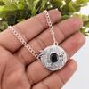 Black Onyx Jewelry, 925 Solid Sterling Silver Pendant Handmade Gemstone Jewelry, Gifts For Wife Brand New Pendant