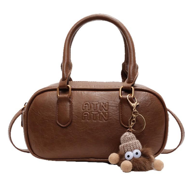 Stilvolle Retro Minimalistische Umhänge- & Tragetasche