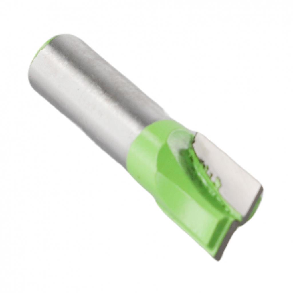 1 szt. 12,7 mm Frezy do routera Czyszczenie dna Grawerowanie Trzpień Frez