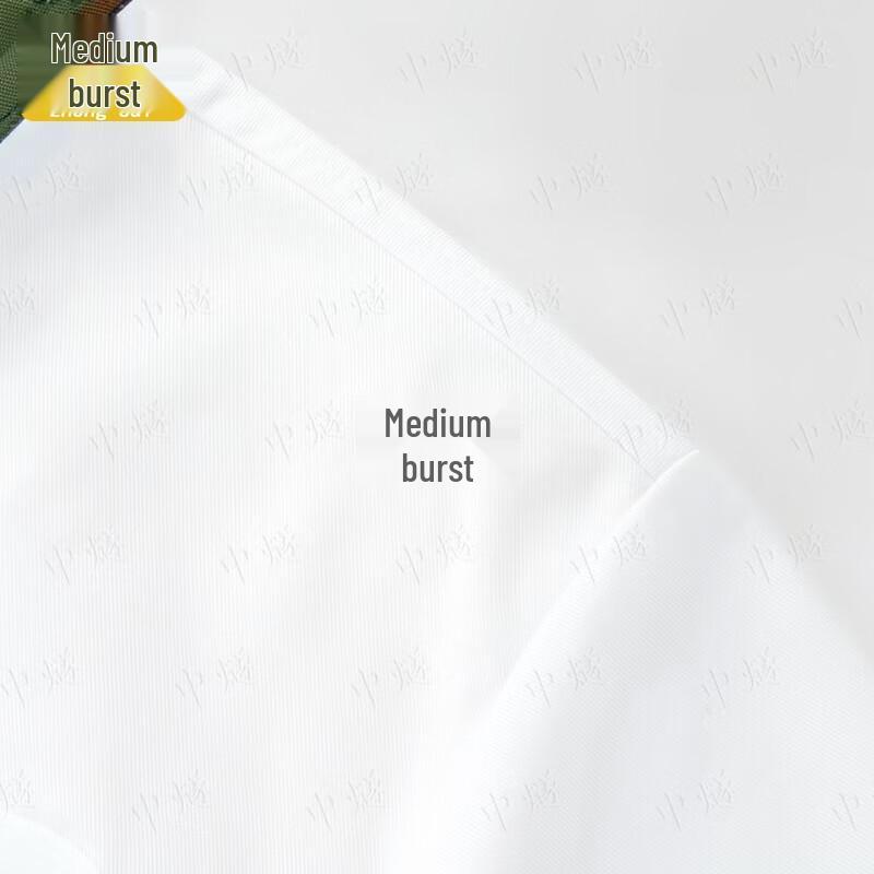 ZhongSui Camouflage Chef Uniform