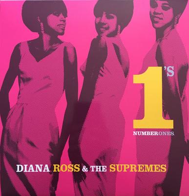 LP Record DIANA ROSS, THE SUPREMES - Number 1's (-180g) MOVLP1336 MUSIC ON VINYL 2015 Europe Soul/Funk